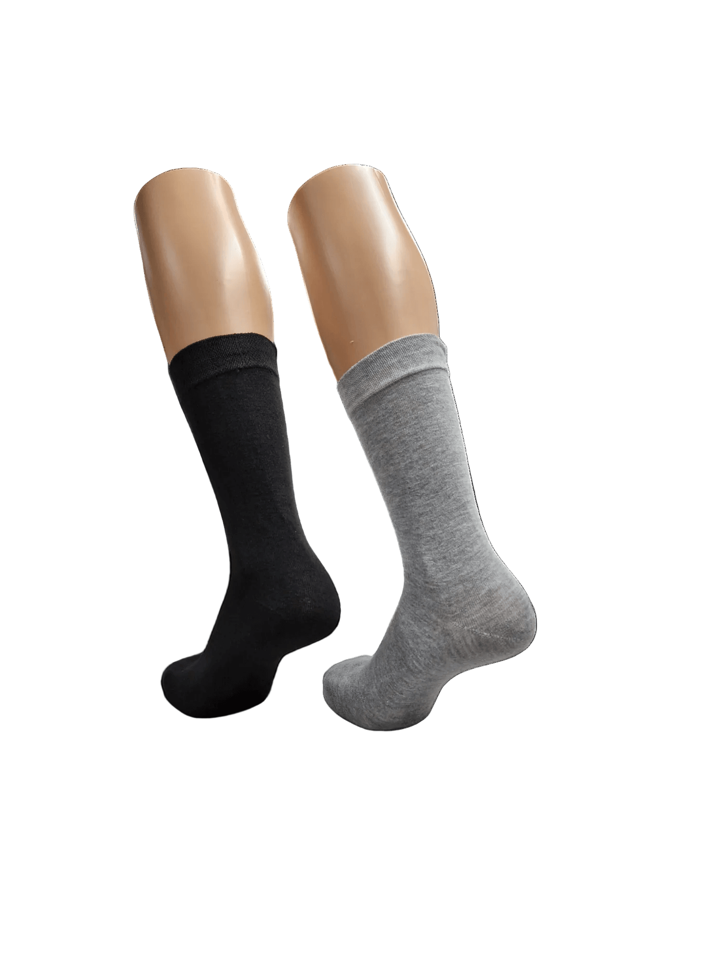 6 Par Klassiske Bambus Sokker