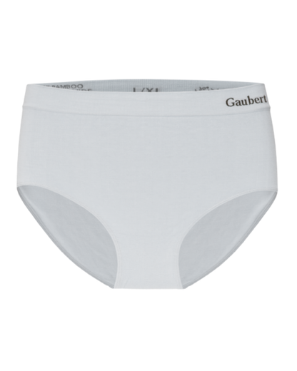 Sømløse bambus midi-trusser fra Gaubert. (3101)  Køb 6 par og spar 16%