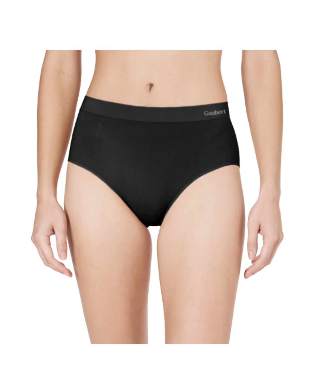 Sømløse bambus midi-trusser fra Gaubert. (3101)  Køb 6 par og spar 16%