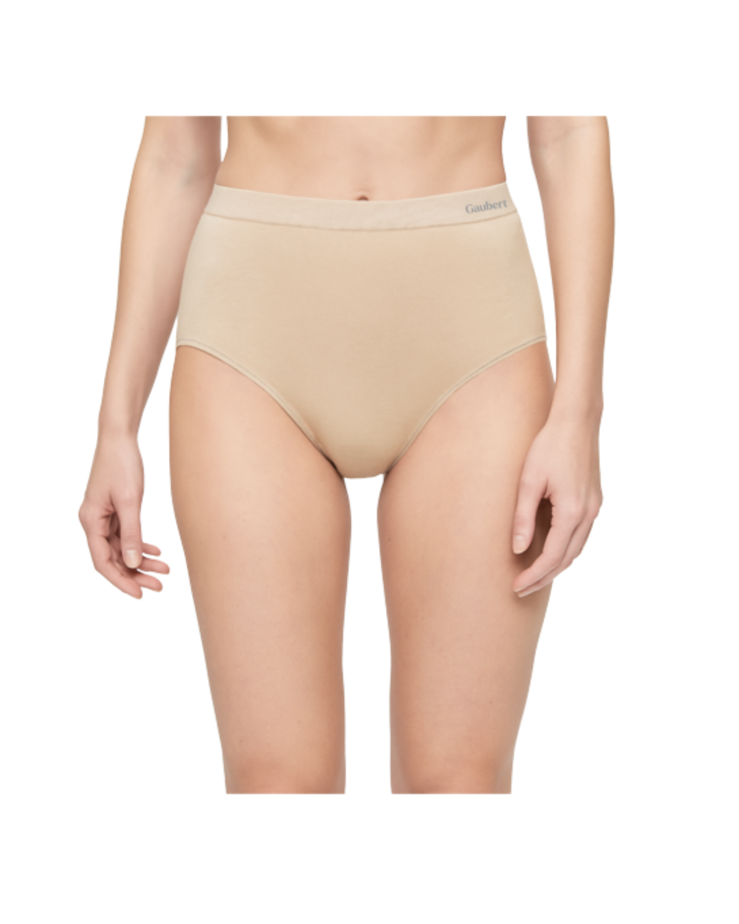 Sømløse bambus højtaljede trusser fra Gaubert. (3102)  Spar 16%