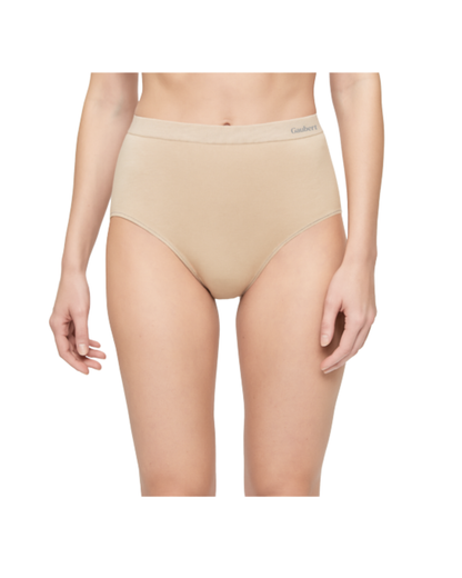 Sømløse bambus højtaljede trusser fra Gaubert. (3102)  Spar 16%