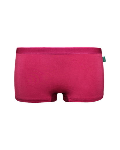 5-Pak Sømløse Bambus Dame Boxer Shorts(906)  Spar 16%