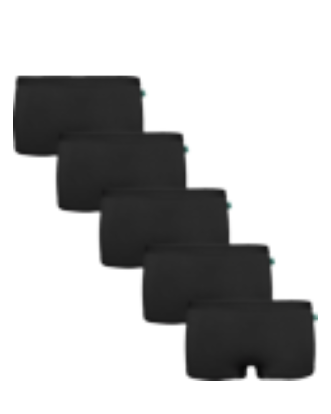 5-Pak Sømløse Bambus Dame Boxer Shorts(906)  Spar 16%