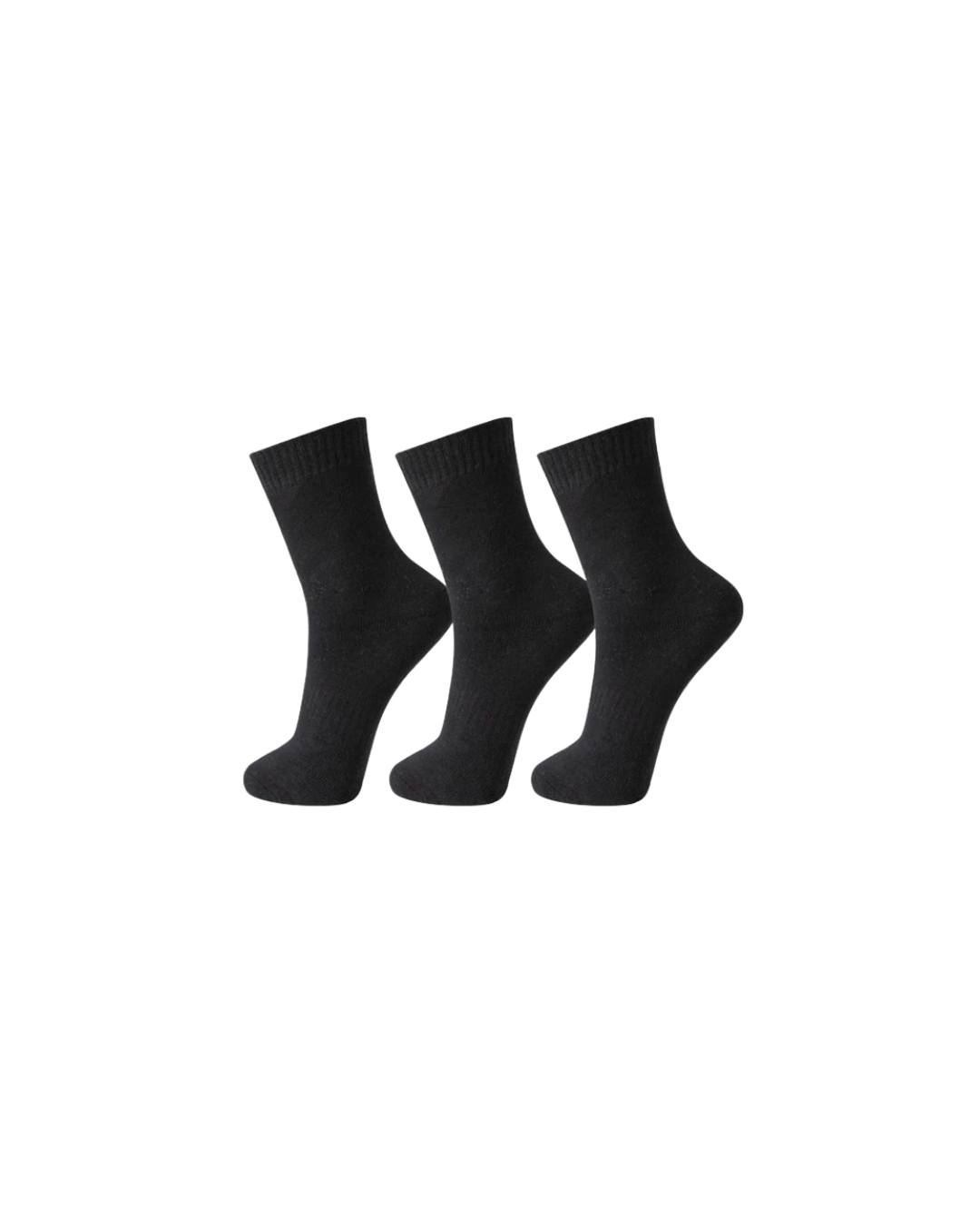 Bambus Arbejds sokker, 3 par