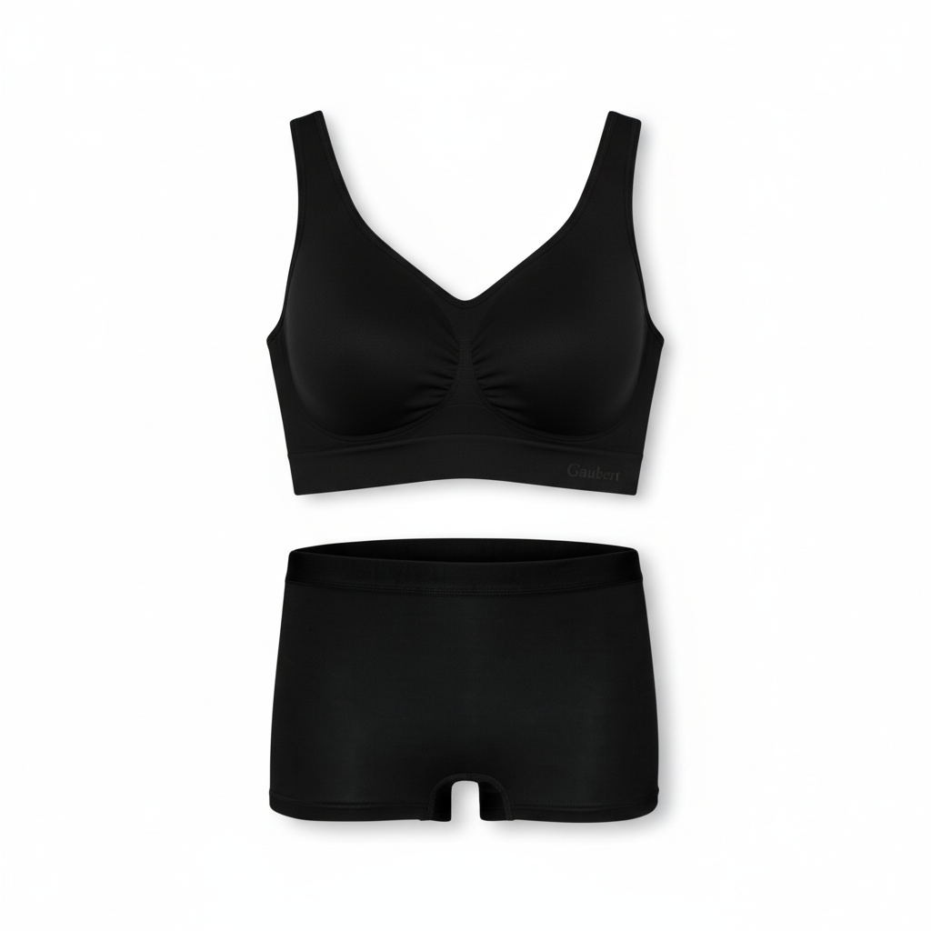 Bambus BH & Boxershorts Sæt