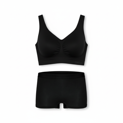 Bambus BH & Boxershorts Sæt