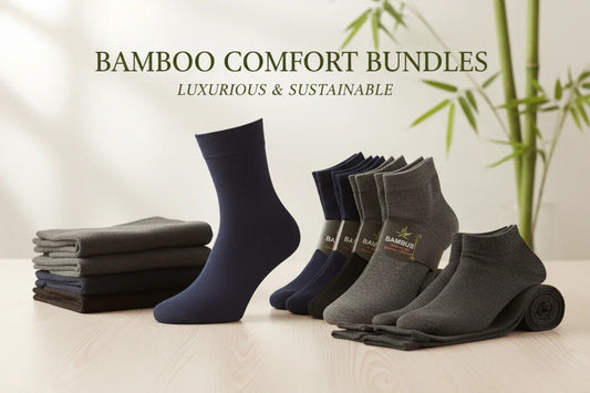 3 Par Tights + 3-Pak Arbejdssokker - Spar 39 DKK