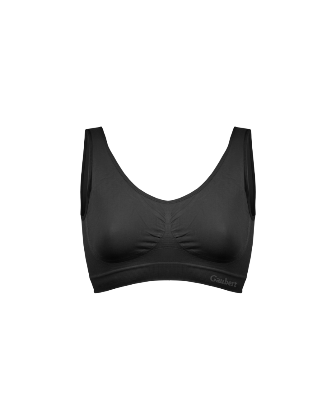 Sømløs Bambus-BH - Eksklusiv Komfort sort Bearbambus