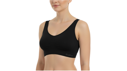 Sømløs Bambus-BH - Eksklusiv Komfort Bearbambus