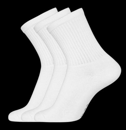 3 par Tennisbambussokker – Åndbare, komfortable og bæredygtige sportsokker i bambus