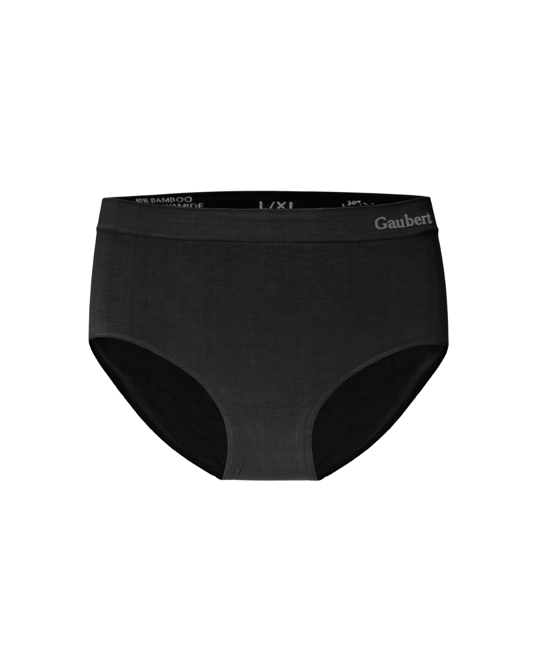 Sømløs Bambus-BH & Sømløse Bambus Midi-Trusser fra Gaubert - Spar 53kr